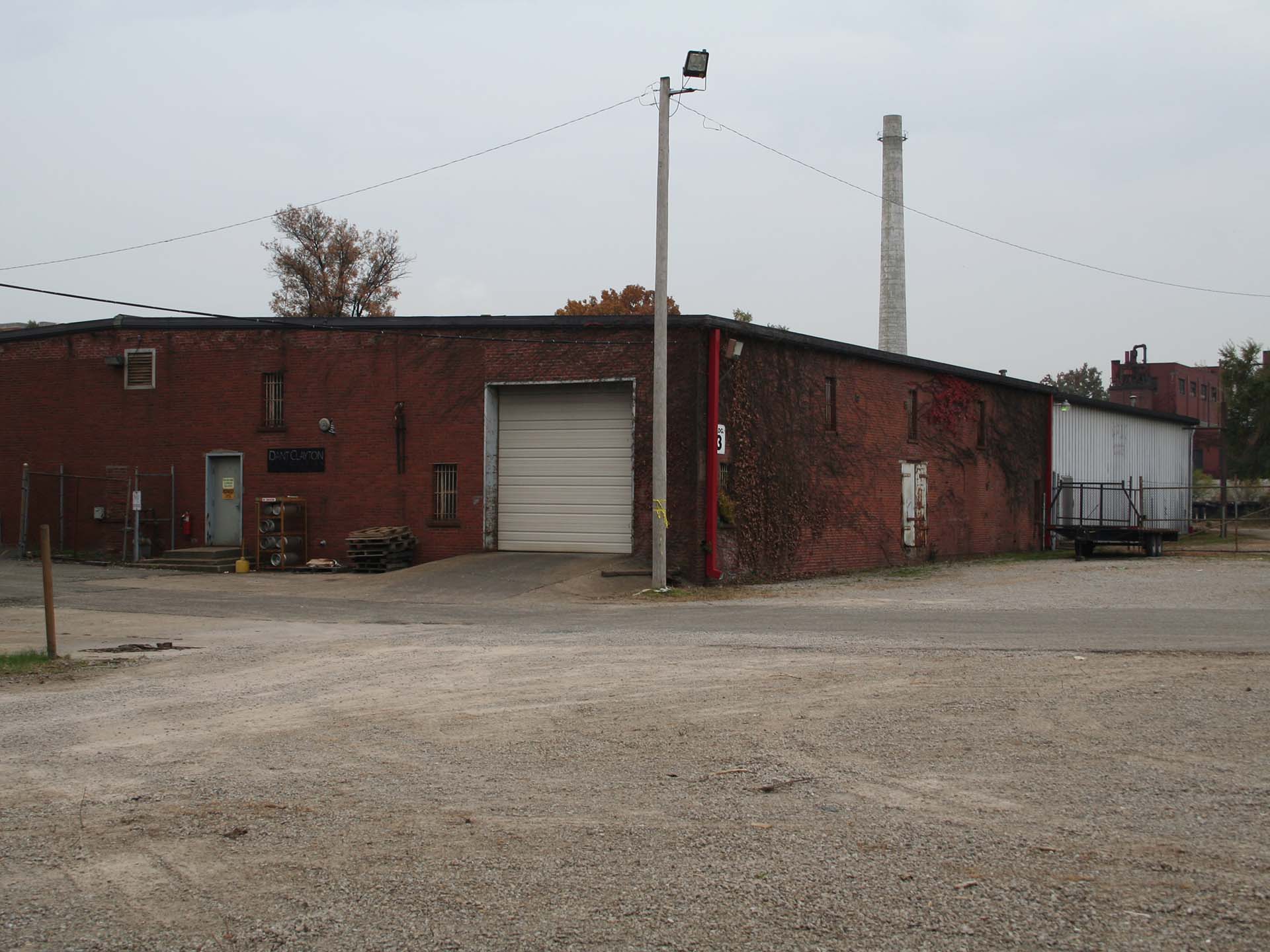 Dant Clayton's original stadium seating manufacturer facility.