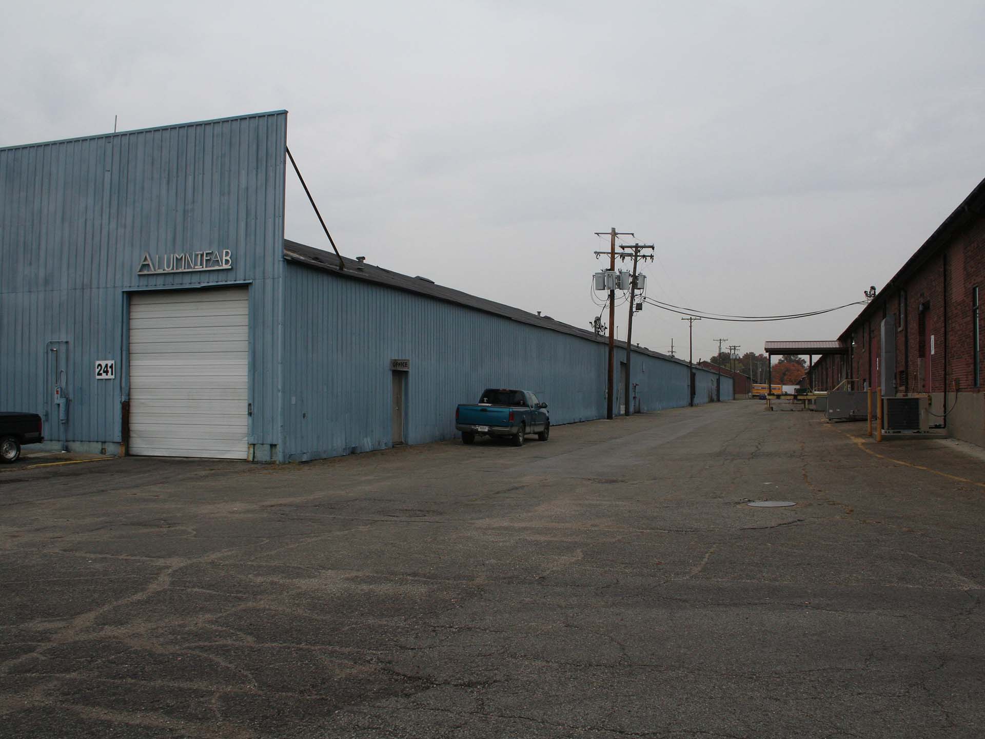 Dant Clayton's second stadium seating manufacturer facility.