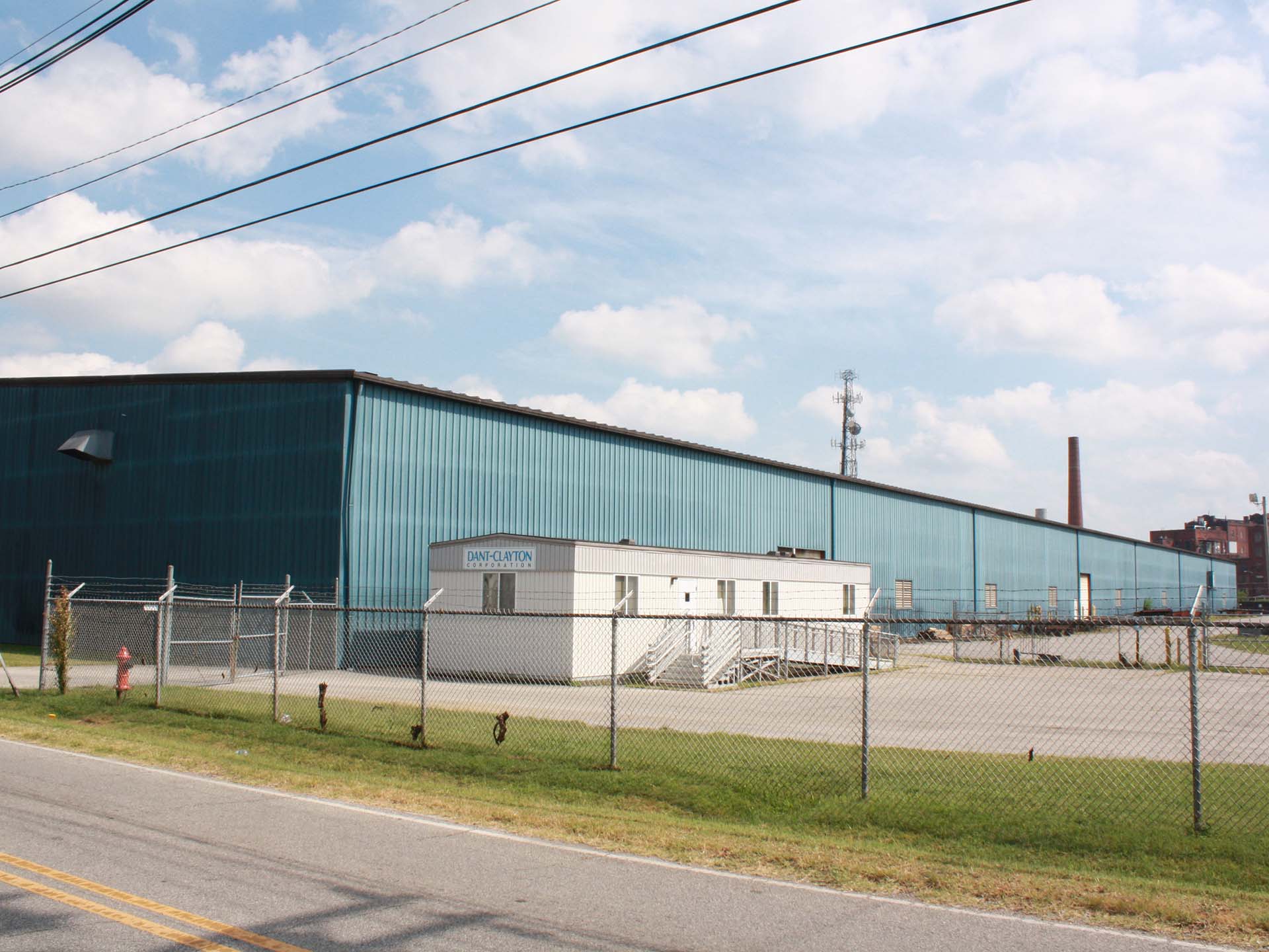 Dant Clayton's third stadium seating manufacturer facility.