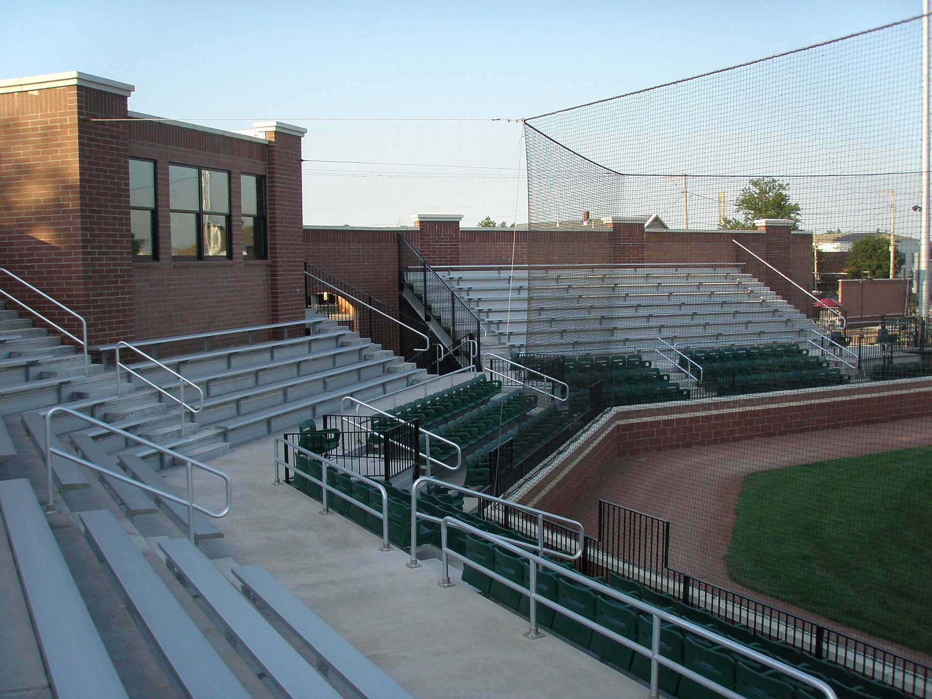 A view of Dant Clayton's hybrid stadium systems.